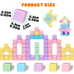 Magnetic Building Blocks Set Educational Toys for Boys and Girls