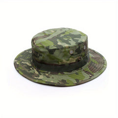 Camouflage Boonie Hat Military Tactical Bucket Hat for Men