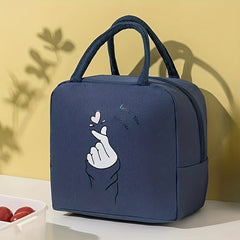 Fashionable Bento Box Bag Insulated Aluminum Film Bag