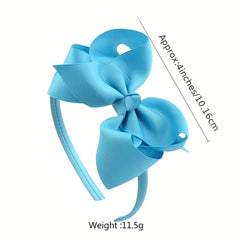 Baby Girls Bowknot Hair Hoop Headwear Hair Accessories