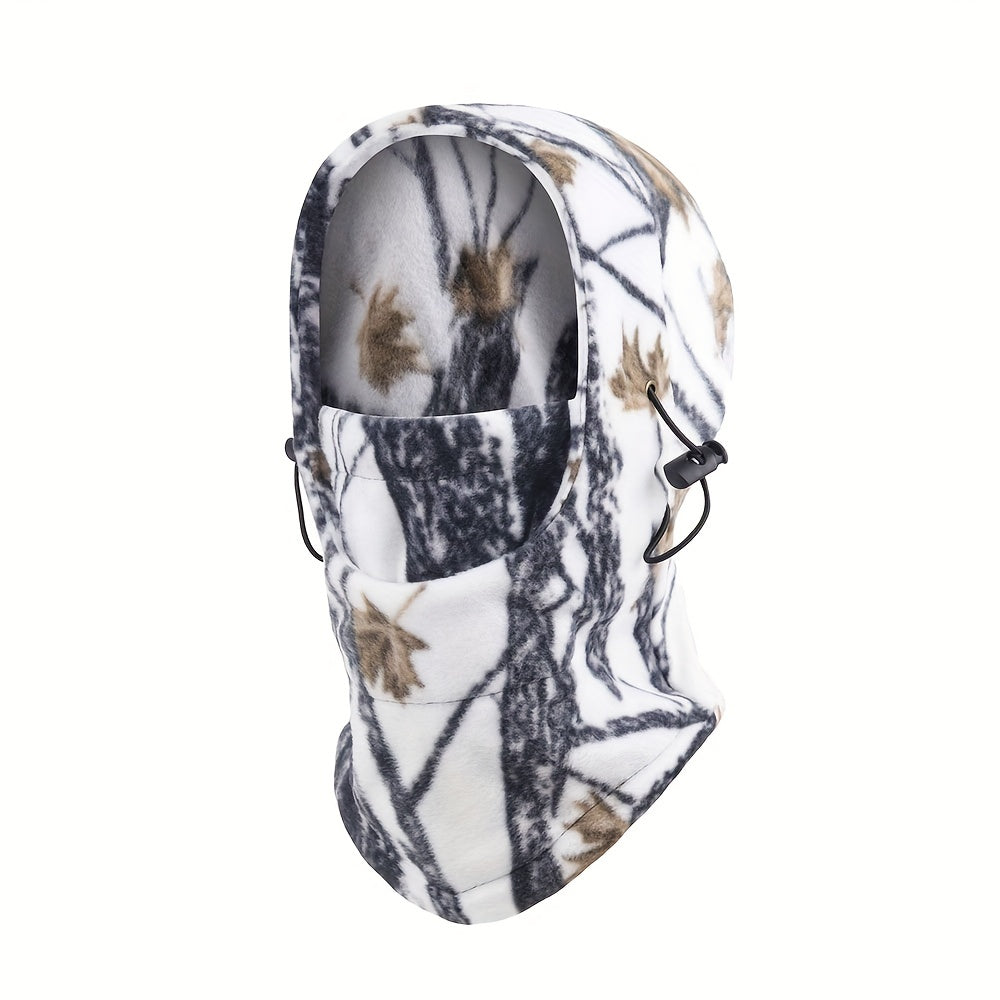 Winter Camouflage Balaclava for Outdoor Activities