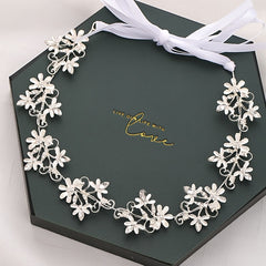 Bridal Headpiece Wedding Hair Accessories Rhinestone Headband Women Girls
