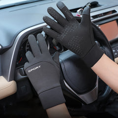 Non Slip Waterproof Fleece Thermal Driving Gloves