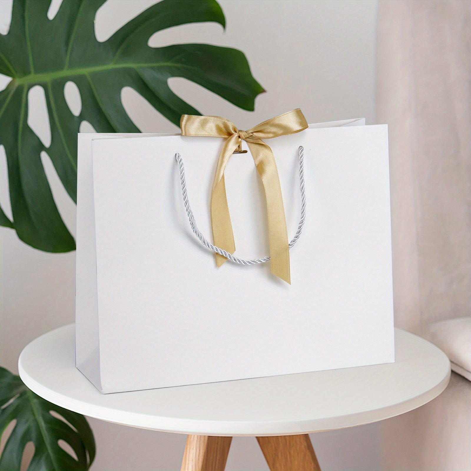 6pcs Gift Paper Bags - Great Bulk Candy Cookie Biscuit Tote Bags
