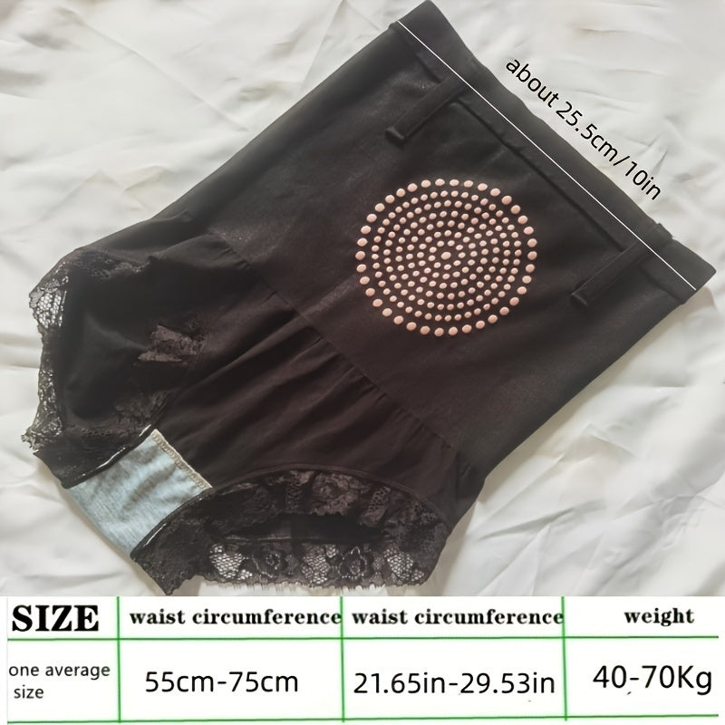 Lady Waist Support Biomagnetic Fat Burning Thin Waist Underwear