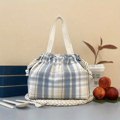 Insulated Outdoor Drawstring Bag for Camping