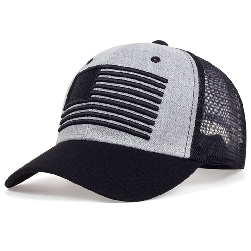 Men's American Flag Baseball Cap