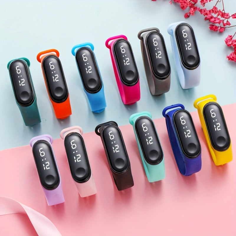 Kids LED Digital Sports Watch - Durable & Stylish