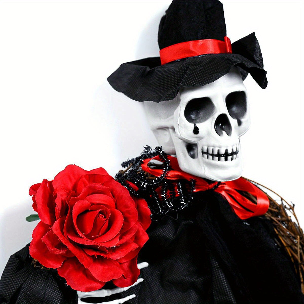 Halloween Skeleton Hanging Ghost Haunted House Props