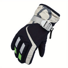 Kids Ski Gloves Waterproof Winter Warm Outdoor Cycling Gloves