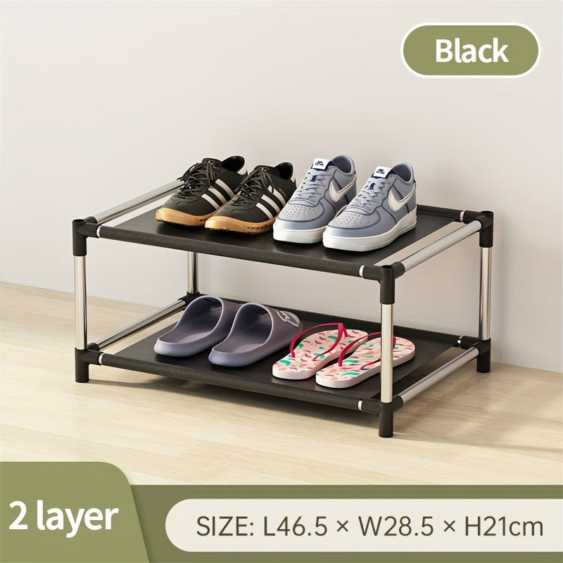 Shoe Storage Rack Household Layer Shoe Rack Large Capacity Space Saving Shoe