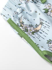 Baby Girls Floral Print Elastic Waist Shorts for Summer