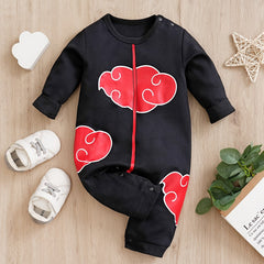 Anime Auspicious Cloud Baby Cotton Onesie Romper