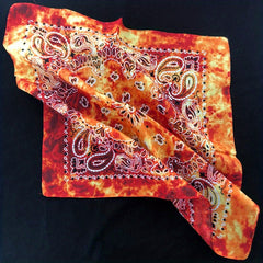 Polyester Paisley Retro Vintage Bandana Hip-hop Headband