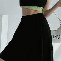 Women's Sports Solid Shorts for Spring & Summer