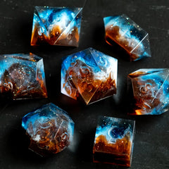 Resin Dice Silicone Mold Polyhedral Dice Molds - Board Game Crafting
