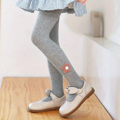 Girls' Spring/Autumn Cotton Leggings Pantyhose