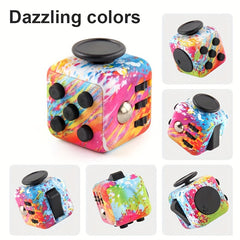Mini Puzzle Fidget Decompressing Dice Fun Toy Party Dice Game
