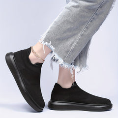 Women's Solid Skate Shoes Lightweight Breathable Low Top Sport Shoes