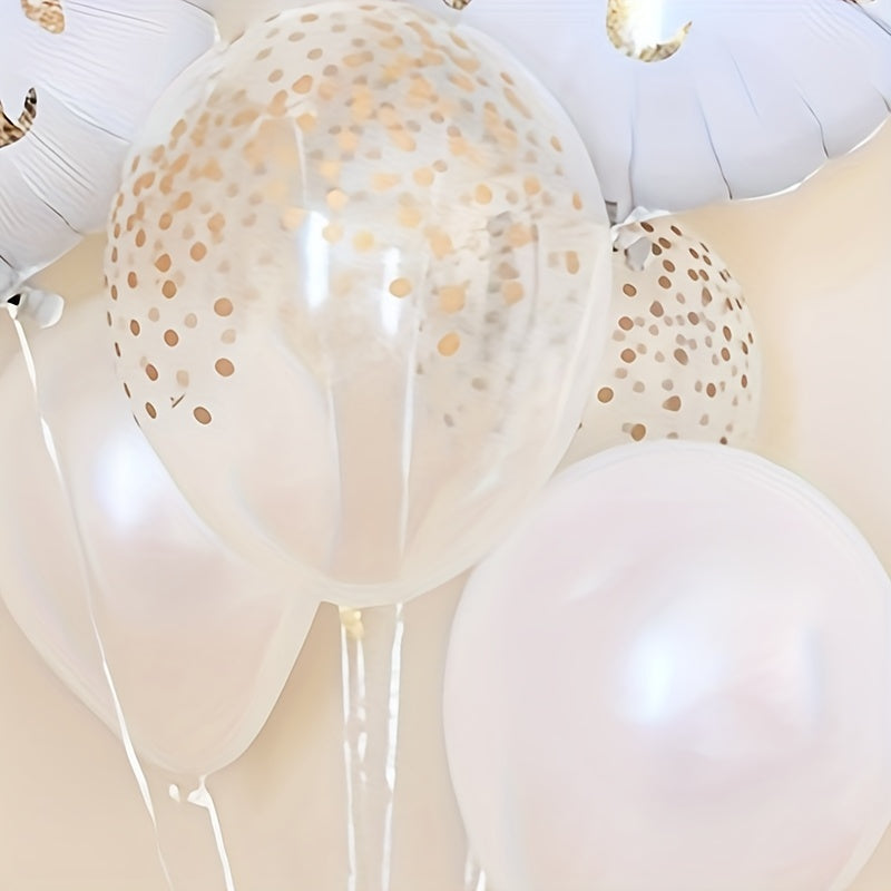 8pcs Mr Mrs Wedding Balloons Anniversary Props