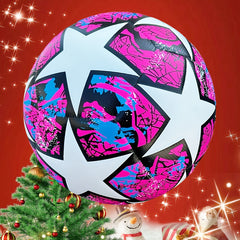 1pc No 5 Soccer Ball with Pump for Outdoor Training & Game