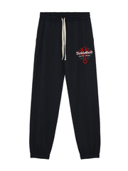 Unisex Casual Jogger Pants with Elastic Waistband