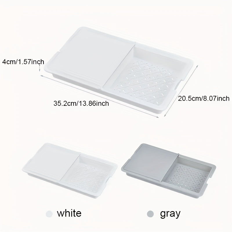 3 in 1 Plastic Chopping Board with Storage Organizer