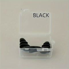 Waterproof Silicone Earplugs For Swimming & Sleeping