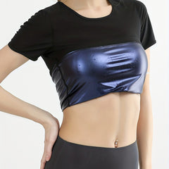 Shaping Slimmer Crew Neck Short Sleeve Top Women's Underwear