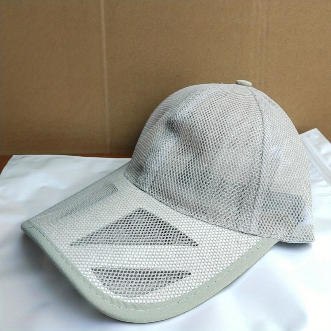 Unisex Mesh Breathable Baseball Cap Trucker Hat