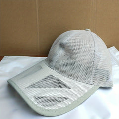 Unisex Mesh Breathable Baseball Cap Trucker Hat
