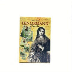 Lenormand Oracle Visions Divination Edition Tarot Deck Board Games