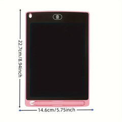 8.5 Inch LCD Writing Tablet Doodle Board for Kids - Electronic Blackboard