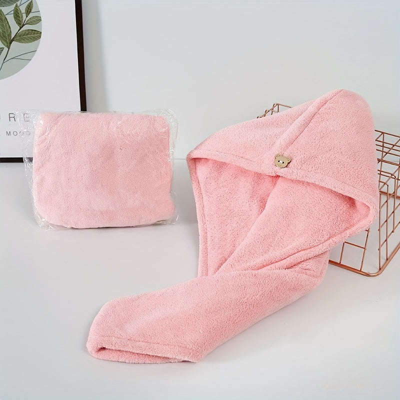 Hair Drying Towel Fast Drying Soft Camping Towel