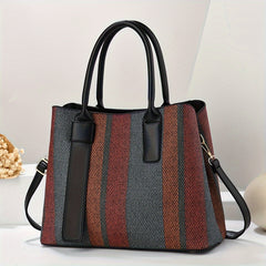 Stylish Large Capacity Briefcase with Matching Style