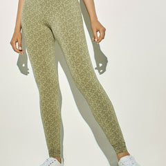 Floral Print Stretch Leggings for Women