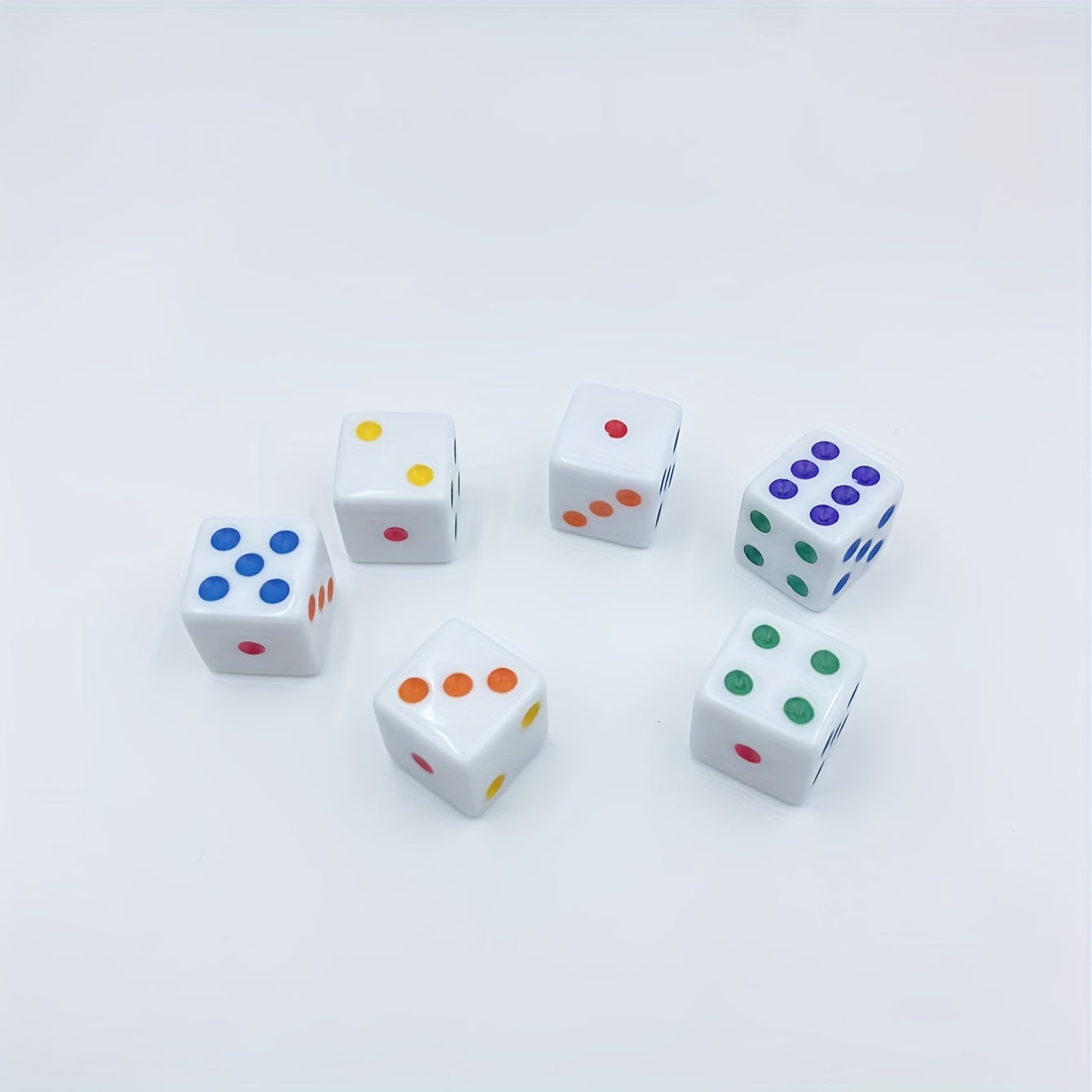 6pcs Game Dice Indoor Party Game Toys Gift Friends