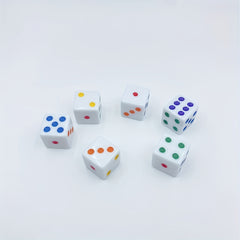 6pcs Game Dice Indoor Party Game Toys Gift Friends