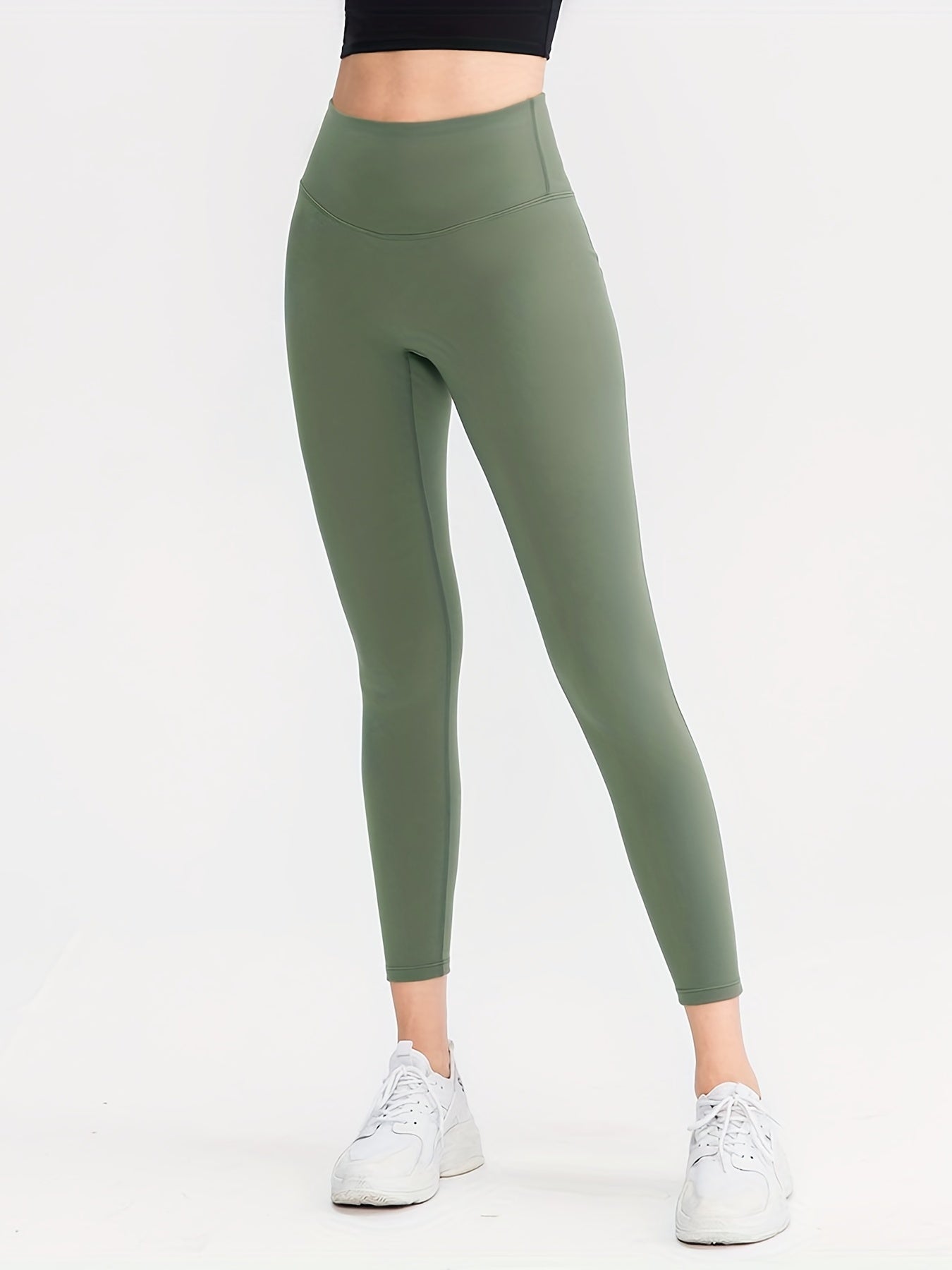 High Waisted Butt Lifting Leggings for Yoga Running Fitness