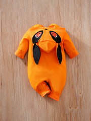 Fox Cosplay Anime Costume Cotton Baby Bodysuit Snap Jumpsuit