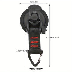 4pcs Suction Cup Hooks Tarp Accessory for Camping, Tents, Secure Hook