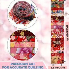 40pcs Cotton Fabric Patchwork Fabric 6 48 Cm Cotton Quilting Crafts DIY Sewing