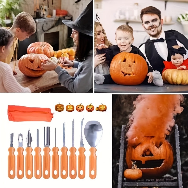 1pc Halloween Pumpkin Carving Tool Kitchen Carving Tools Set