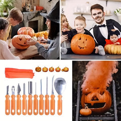 1pc Halloween Pumpkin Carving Tool Kitchen Carving Tools Set