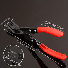 Plastic Rivet Snap Pliers Fastener Removal Plier Tool