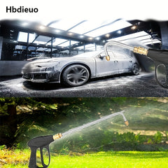 Metal Rod Spray Gun Pressure Washer Car Wash Gun