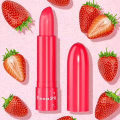 CmaaDu Fruit Flavored Moisturizing Lipstick Long Lasting