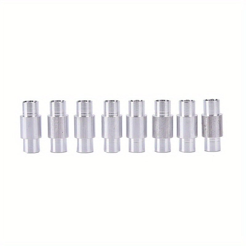 8pcs Aluminum Roller Skate Shaft Sleeves for Skateboard Shoes