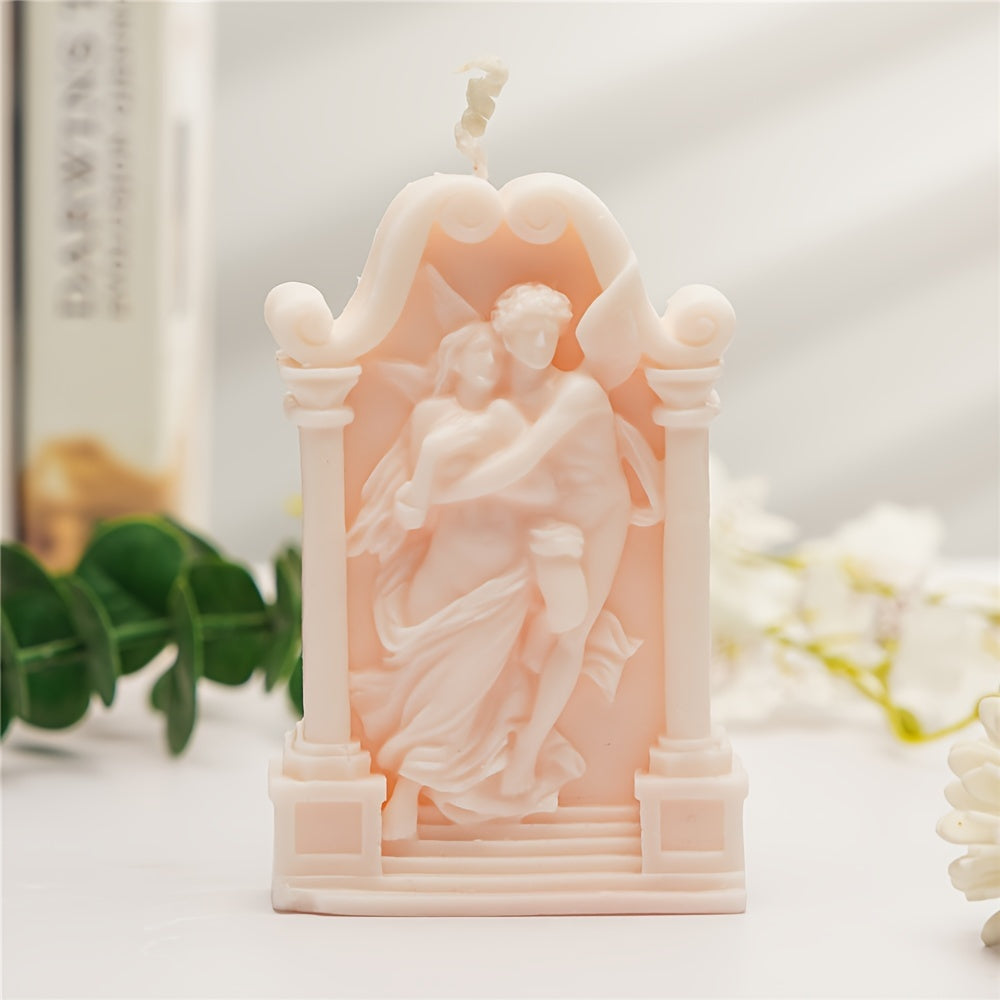Couple Love Scented Candle Anniversary Gift Room Decor Wedding Decoration