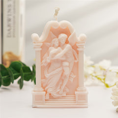 Couple Love Scented Candle Anniversary Gift Room Decor Wedding Decoration